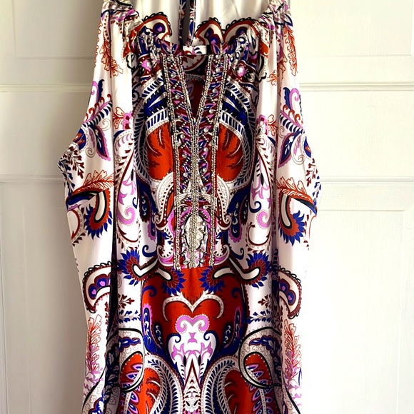 Sleeveless summer dress - Picture 4 of 4